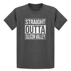 Youth Straight Outta Silicon Valley Kids T-shirt