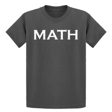 Youth MATH Kids T-shirt