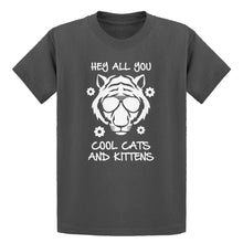 Youth Hey all you Cool Cats and Kittens Kids T-shirt