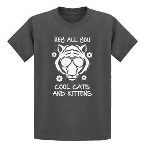 Youth Hey all you Cool Cats and Kittens Kids T-shirt