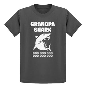 Youth Grandpa Shark Kids T-shirt