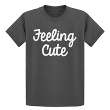 Youth Feeling Cute Kids T-shirt