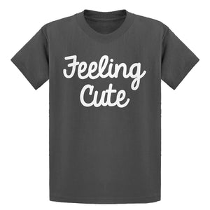 Youth Feeling Cute Kids T-shirt