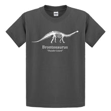 Youth Brontosaurus Kids T-shirt