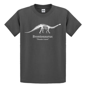 Youth Brontosaurus Kids T-shirt