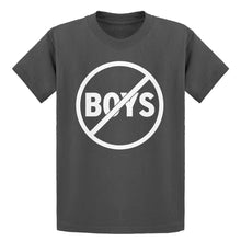 Youth No Boys Kids T-shirt