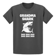 Youth Grandma Shark Kids T-shirt