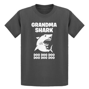 Youth Grandma Shark Kids T-shirt