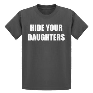 Youth Hide Your Daughters Kids T-shirt