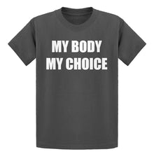 Youth My Body My Choice Kids T-shirt