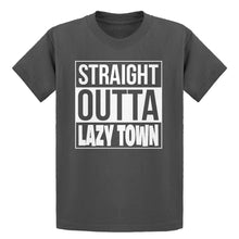 Youth Straight Outta Lazy Town Kids T-shirt