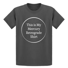 Youth This is my Mercury Retrograde Shirt Kids T-shirt