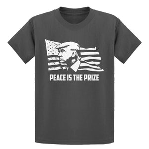 Youth Peace is the Prize Kids T-shirt