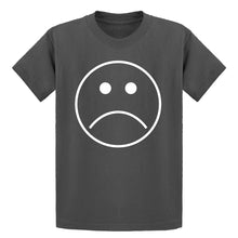 Youth Sad Face Kids T-shirt
