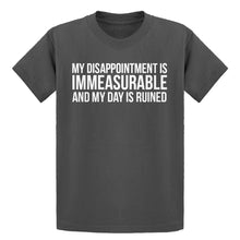 Youth My Disappointment is Immeasurable and my Day is Ruined Kids T-shirt