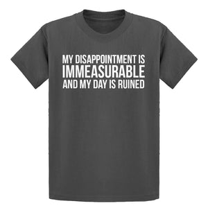 Youth My Disappointment is Immeasurable and my Day is Ruined Kids T-shirt