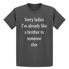 Youth Sorry ladies Kids T-shirt