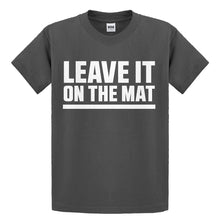 Youth Leave it on the Mat Kids T-shirt
