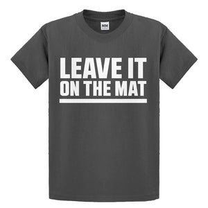 Youth Leave it on the Mat Kids T-shirt