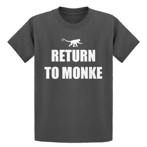 Youth Return to Monke Kids T-shirt