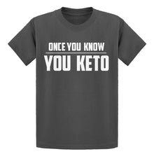 Youth Once You Know, You Keto Kids T-shirt