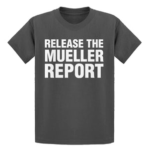Youth Release the Mueller Report Kids T-shirt