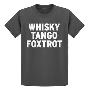 Youth WHISKY TANGO FOXTROT Kids T-shirt