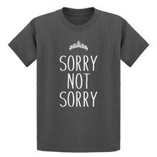 Youth Sorry Not Sorry Kids T-shirt