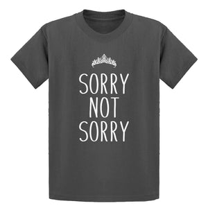 Youth Sorry Not Sorry Kids T-shirt
