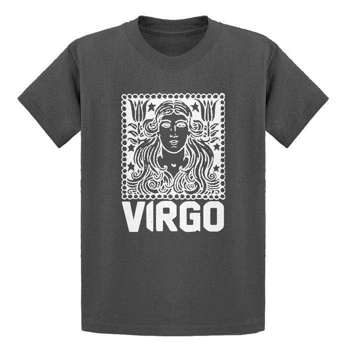 Youth Virgo Zodiac Astrology Kids T-shirt