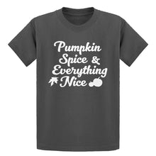 Youth Pumpkin Spice and Everything Nice Kids T-shirt