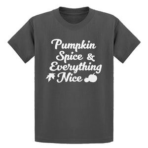 Youth Pumpkin Spice and Everything Nice Kids T-shirt
