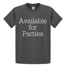 Youth Available for Parties Kids T-shirt