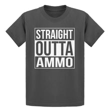 Youth Straight Outta Ammo Kids T-shirt