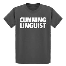 Youth Cunning Linguist Kids T-shirt