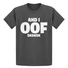 Youth And I OOF Sksksk Kids T-shirt