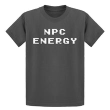 Youth npc energy Kids T-shirt