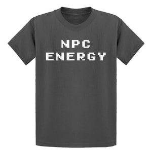 Youth npc energy Kids T-shirt