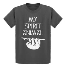 Youth Sloth is my Spirit Animal Kids T-shirt