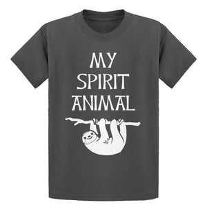 Youth Sloth is my Spirit Animal Kids T-shirt