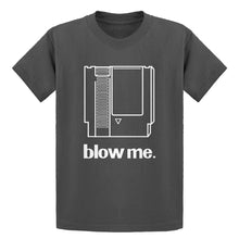Youth Blow Me Game Cartridge Kids T-shirt