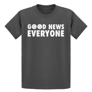 Youth GOOD NEWS EVERYONE Kids T-shirt
