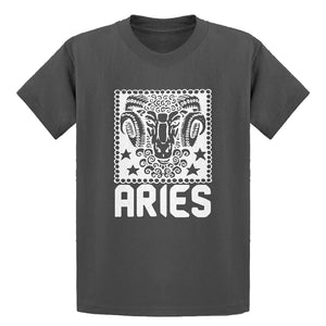 Youth Aries Zodiac Astrology Kids T-shirt