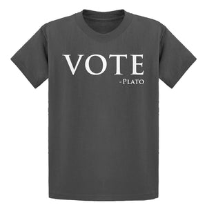 Youth Vote -Plato Kids T-shirt