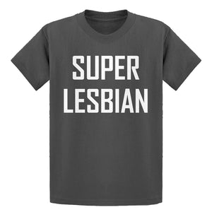 Youth Super Lesbian Kids T-shirt