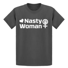 Youth Nasty Women Vote Kids T-shirt