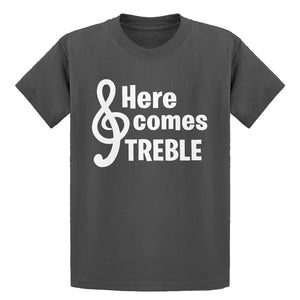 Youth Here Comes Treble Kids T-shirt