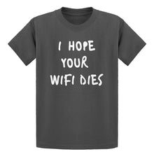 Youth I Hope Your Wifi Dies Kids T-shirt
