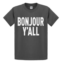 Youth Bonjour Yall Kids T-shirt