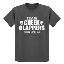 Youth TEAM CHEEK CLAPPERS Kids T-shirt